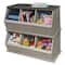 Badger Basket 3 Bin Stackable Storage Cubby